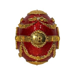 Vintage Joan Rivers Imperial Treasures "The Portrait"‎ Enamel Egg Only